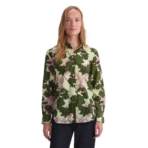 Sportscraft Fleur Cotton Silk Shirt